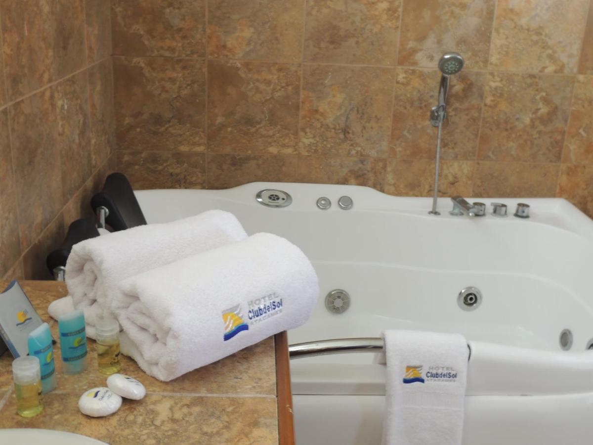 Hotel Club Del Sol 아타카메스 외부 사진