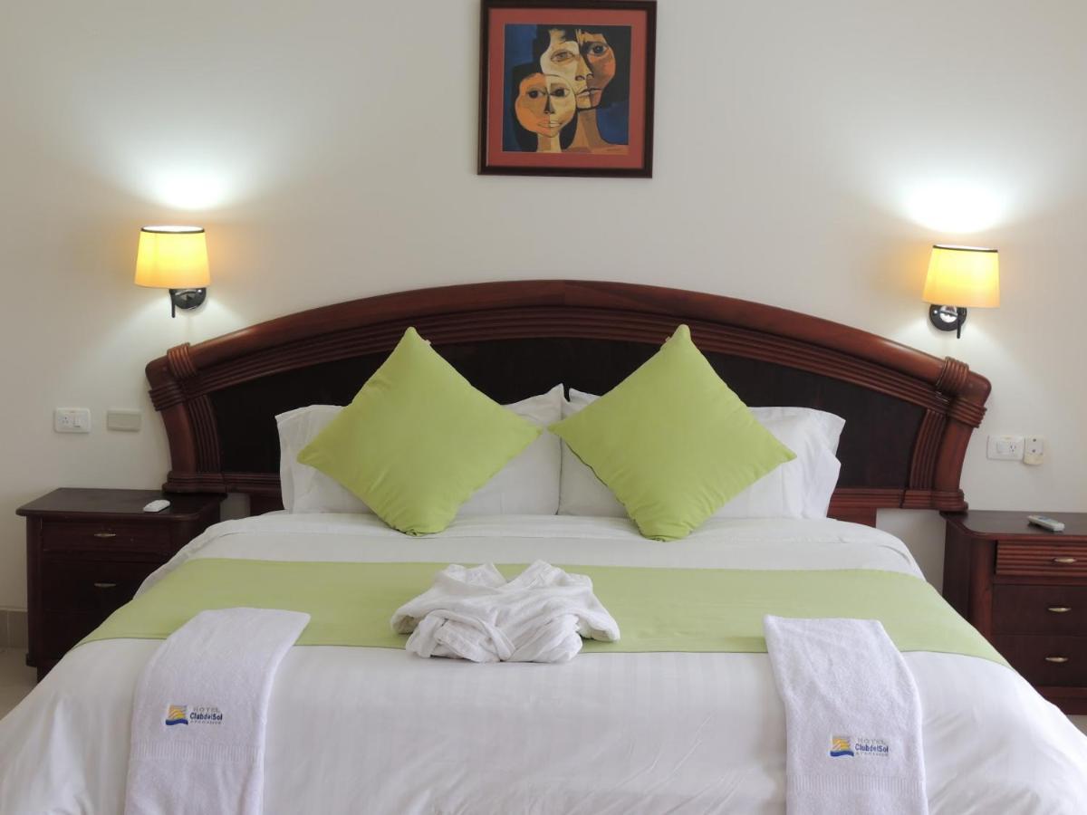 Hotel Club Del Sol 아타카메스 외부 사진