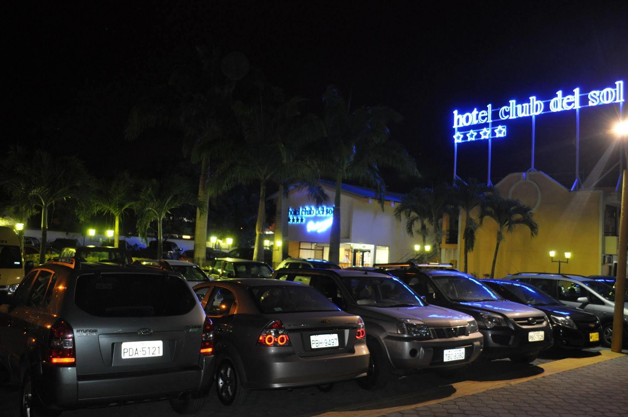 Hotel Club Del Sol 아타카메스 외부 사진